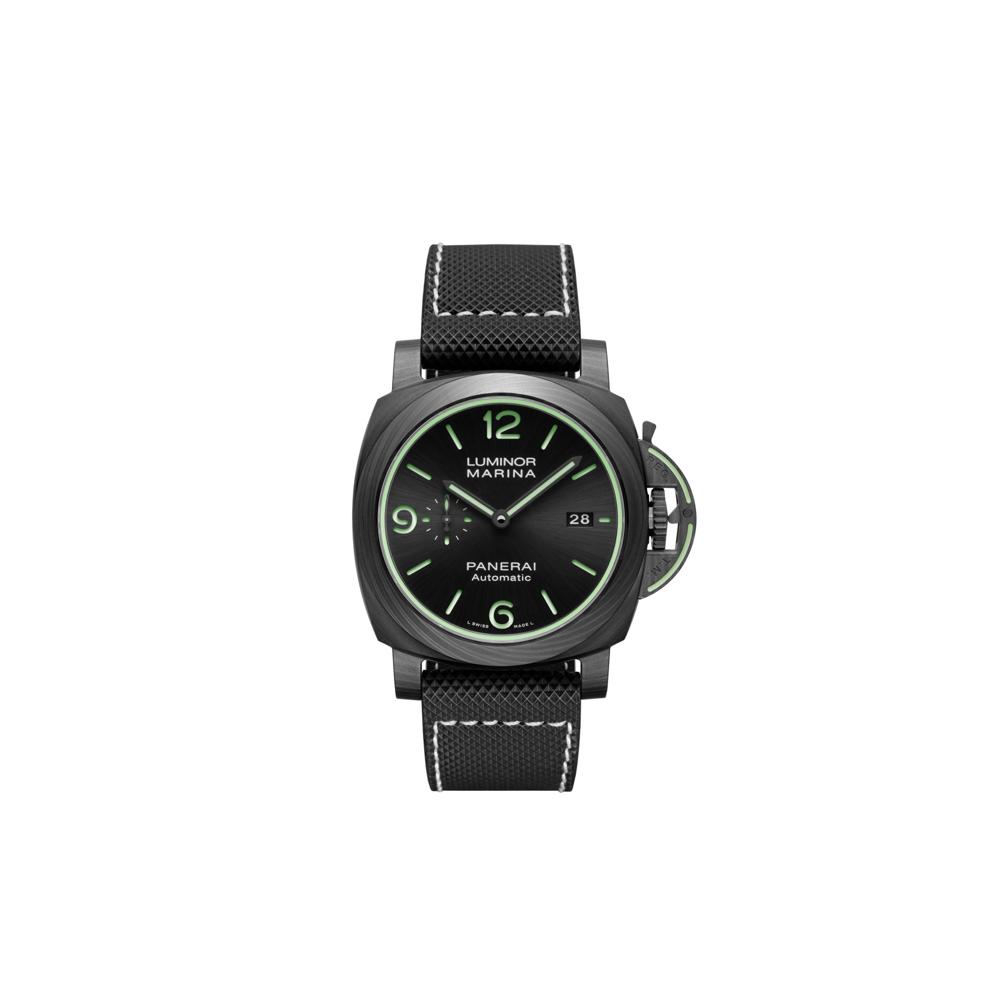 Panerai Luminor Marina Carbotech 44MM - PAM01118 - Watches & Wonders 2020 - Novelty