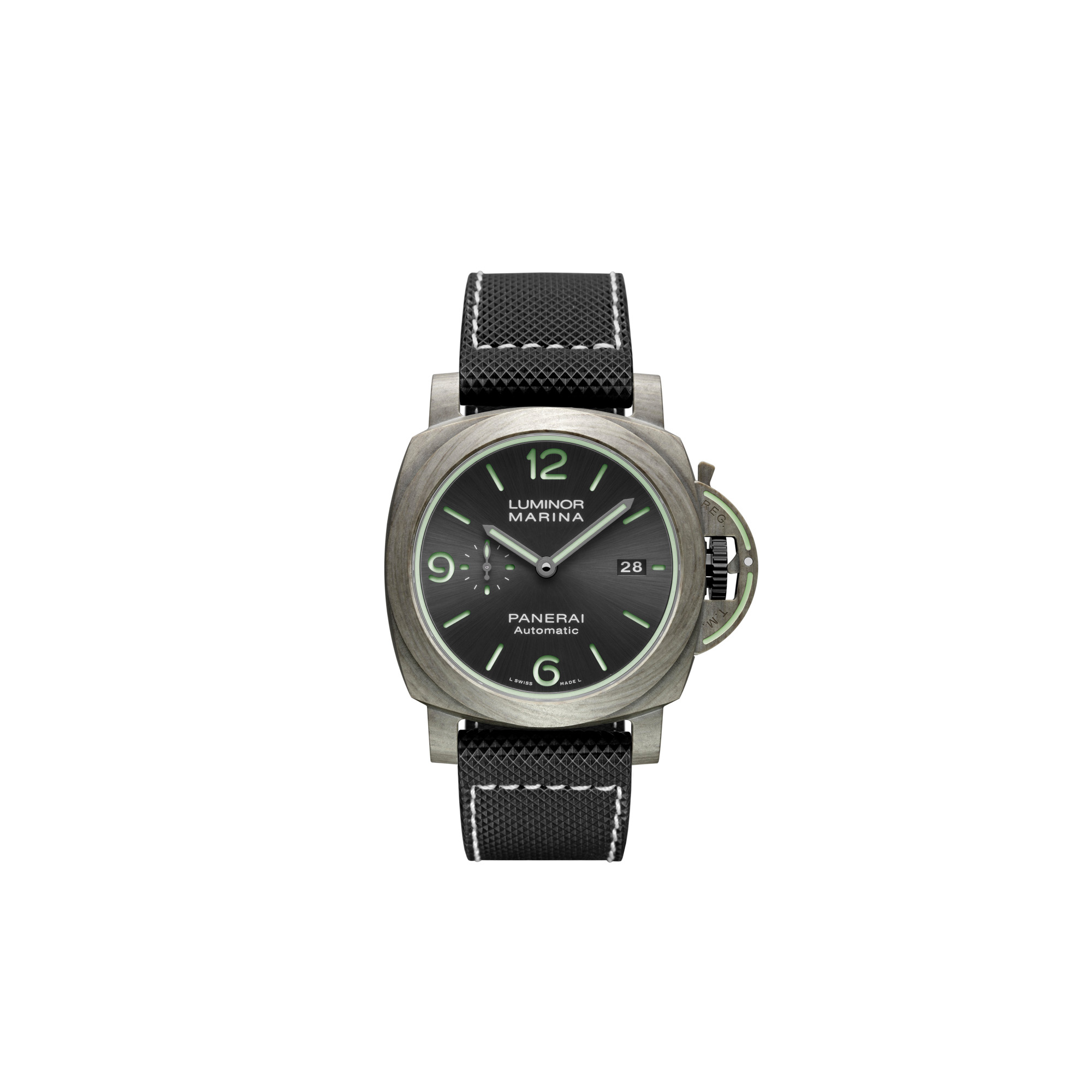 Panerai Luminor Marina Fibretech 44MM - PAM01119 - Watches & Wonders 2020 - Novelty