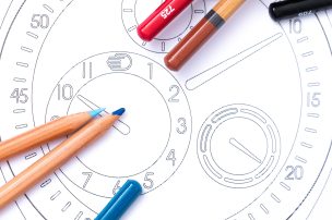 Ressence Sotheby's Project against Coronavirus "Covid-19". Design the Type 1 Slim for a charity auction