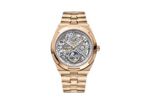Vacheron Constantin Overseas Ewiger Kalender extra-flach Skelett 4300V/120R-B547 Watches & Wonders soldier front