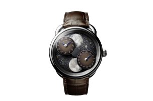 Hermes Arceau Heure De La Lune. Watches and Wonders 2020. Novelty, News