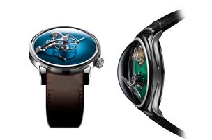 MB&F x H. Moser & Cie. LM101 and Endeavour Cylindrical Tourbillon. New Partnership. Collaboration. Novelty 2020. News