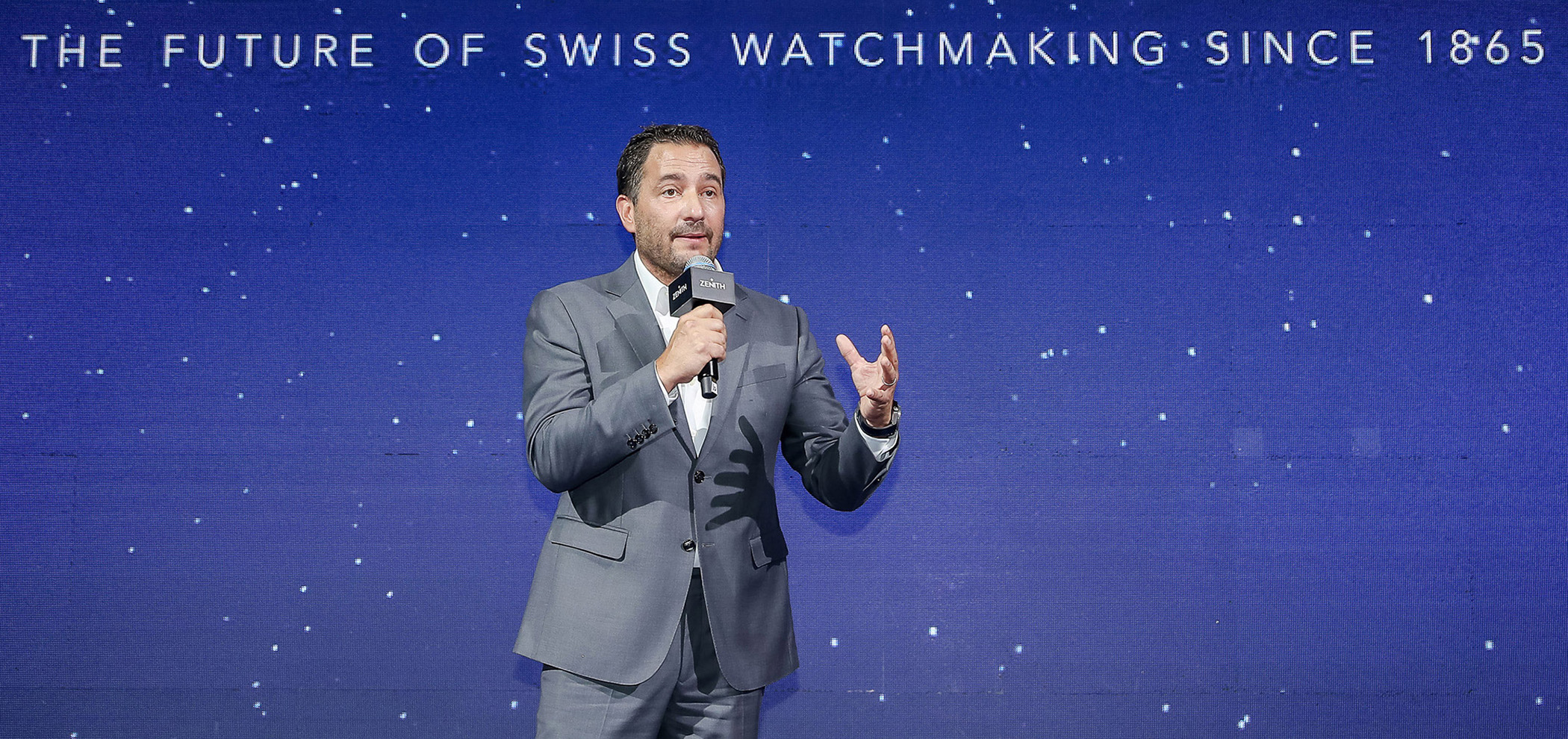 Julien Tornare, Zenith CEO, Interview, Presentation