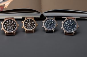 Patek-Philippe-Calatrava-Pilot-Travel-Time-Ref-5524-und-7234-Rosegold-Weissgold