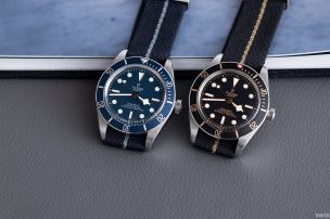 Tudor Black Bay 58 Black vs Blue