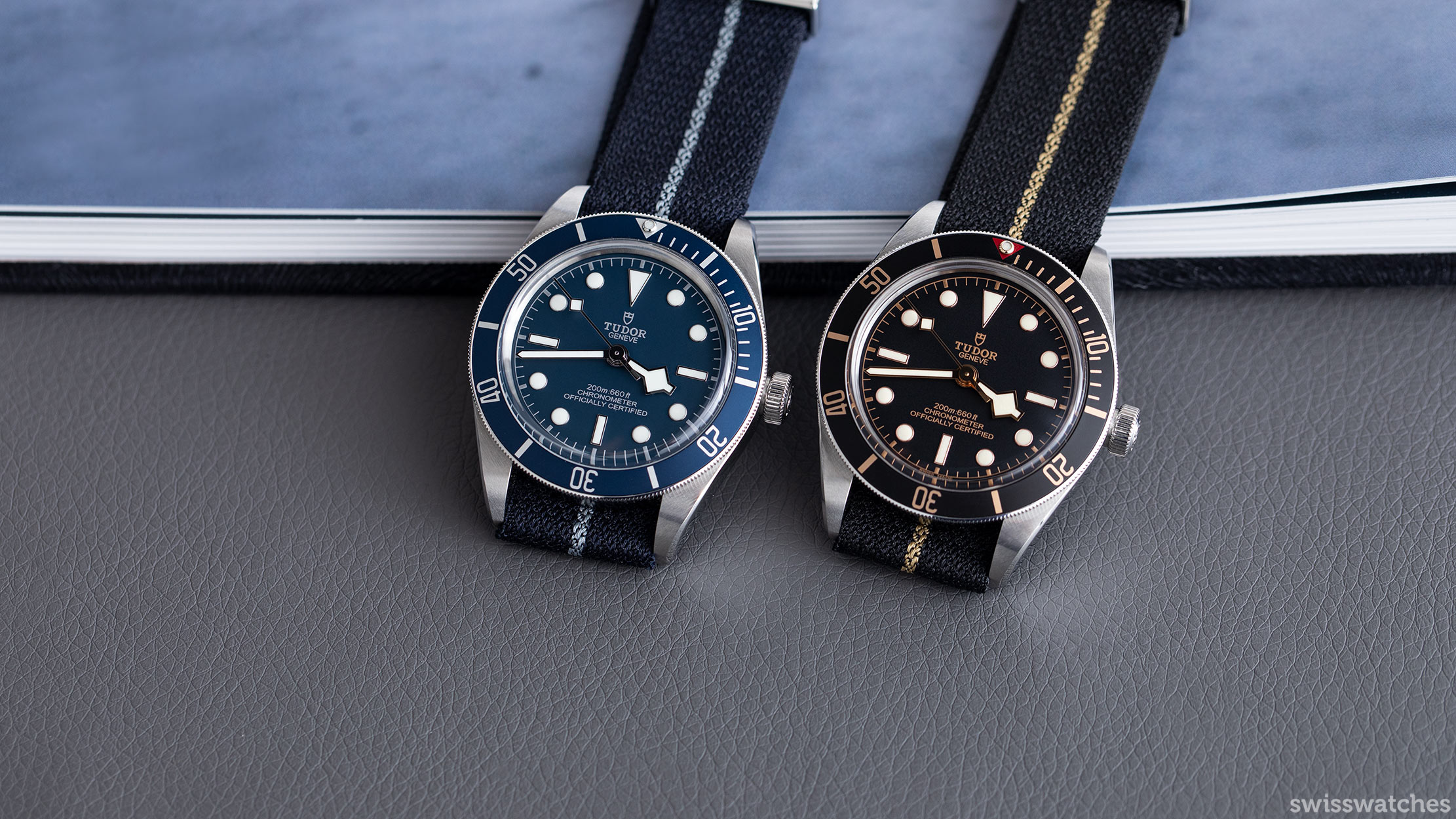 Tudor Black Bay 58 Black vs Blue
