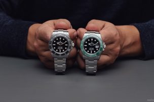 Rolex Sub Date vs No Date