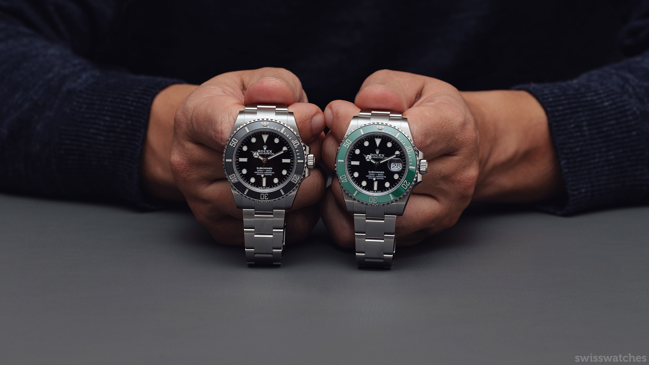 Rolex Sub Date vs No Date