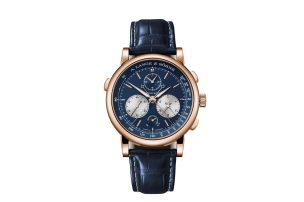 A. Lange & Söhne A Lange soehne ALS Triple Split Chronograph Rattrapante Pink Gold 424-037-B01 2021 W&W Watches and Wonders Cover