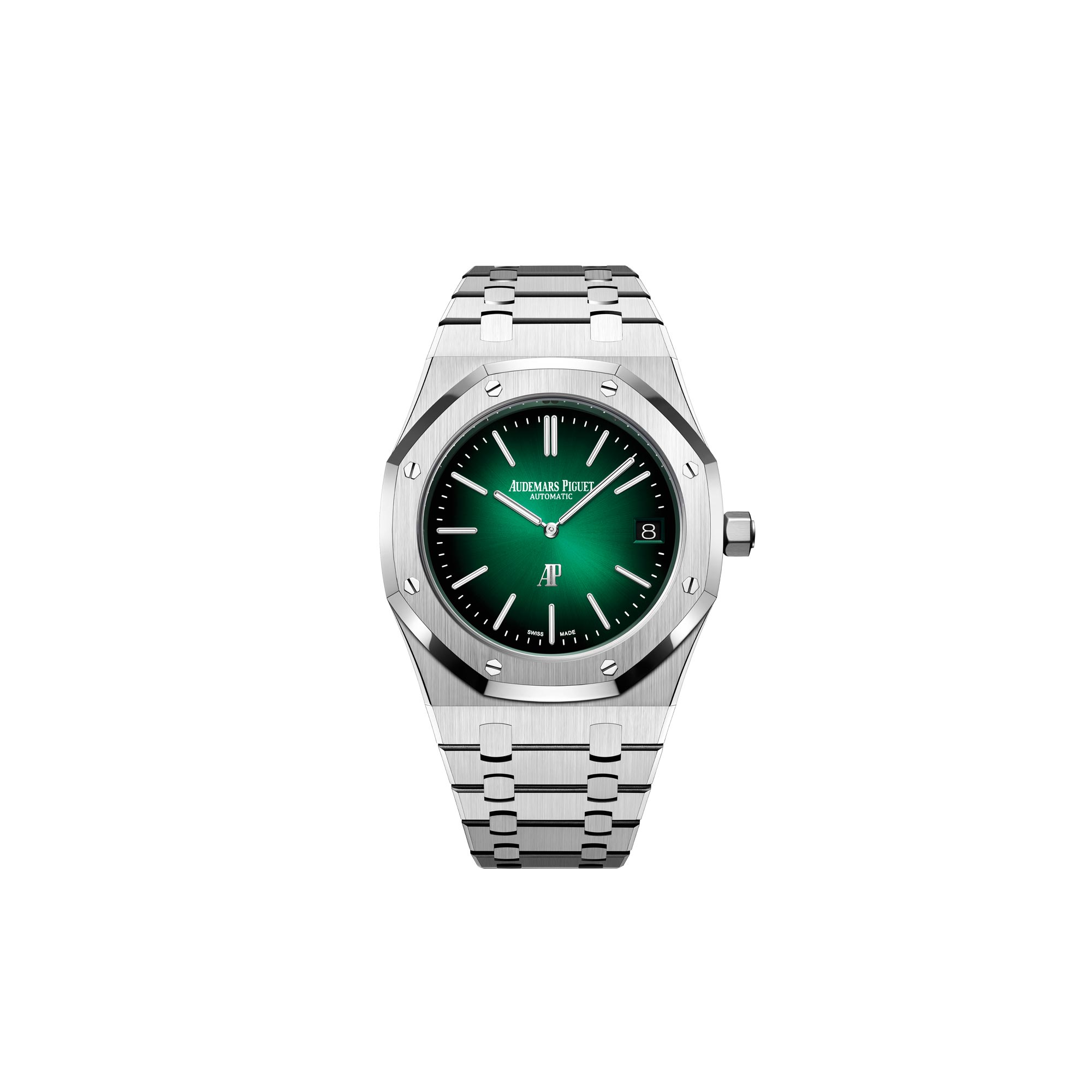 Audemars-Piguet-Royal-Oak-Green-Dial cover