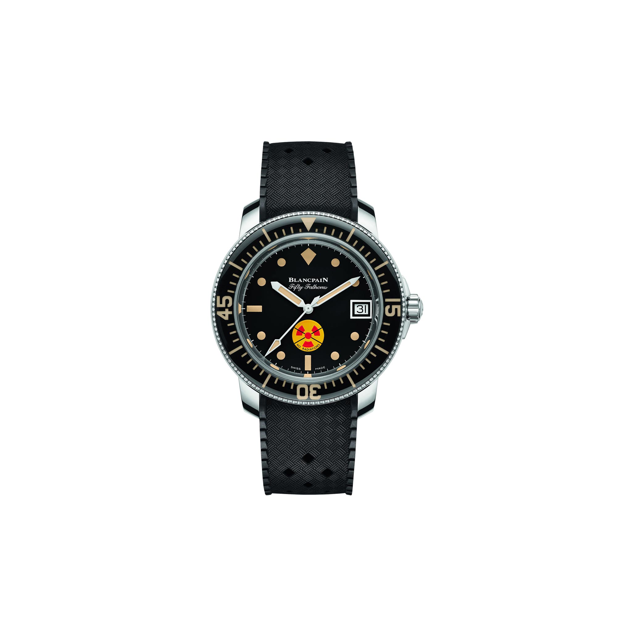 Fifty Fathoms No Rad, Fifty Fathoms No Radiation, Blancpain No Radiation, Fifty Fathoms Limited Edition, Blancpain Fifty Fathoms No Rad Limited Edition, Blancpain-Fifty-Fathoms-NoRadiation-Ref-5008D-1130-B64A