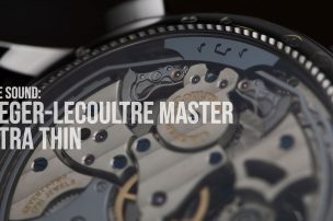 Unfiltered Unedited Pure Sound: Jaeger-LeCoultre Master Ultra Thin Minute Repeater Flying Tourbillon
