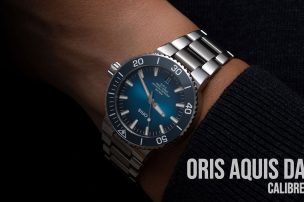 First Look: Oris Aquis Date Calibre 400