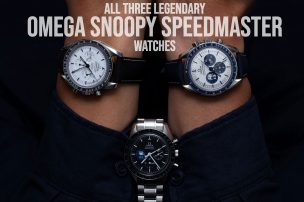 All Three OMEGA Snoopy Speedmaster Watches | Review