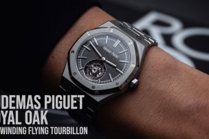 Audemars Piguet Royal Oak Selfwinding Flying Tourbillon – Titanium