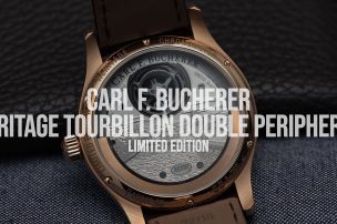 Carl F. Bucherer Heritage Tourbillon Double Peripheral Limited Edition