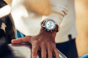 Breitling-Top-Time-DEUS-Limited-Edition-Ref-A233112A1A1X1-On-the-wrist