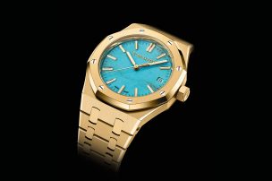 Audemars-Piguet-Royal-Oak-Highlights-Yellow-Gold-Turquoise-15550BA