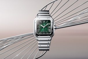 Cartier-Santos-De-Cartier-Medium-Model-Front