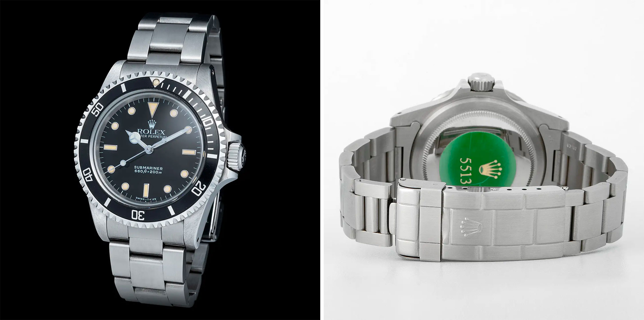 Rolex-Submariner-Ref-5513-New-Old-Stock-MLG-Exclusive-Timepieces-Auction-2023-April-Lot-104