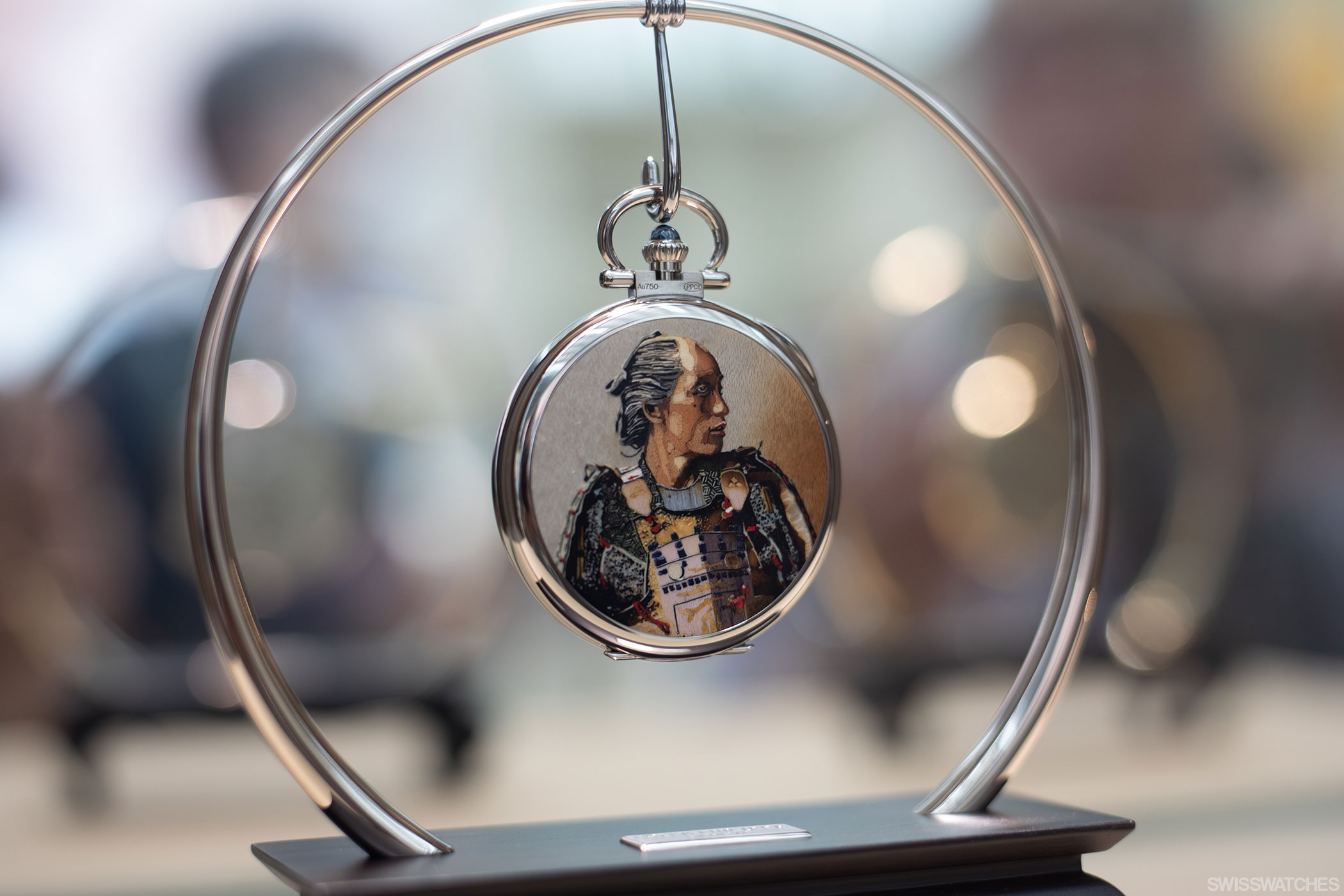Patek-Philippe-995:131G-Portrait-from-Samurai-made-out-of-1000-pieces-of-wood