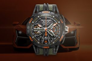 Roger-Dubuis-Excalibur-Spider-Flyback-Chronograph-Revuelto-RDDBEX1045-with-Car