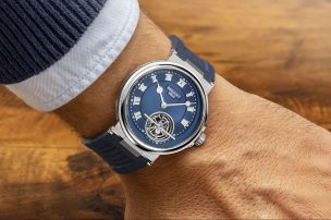 Breguet-Marine-Tourbillon-5577-Blue-Ref-5577PTY25WV-Wristshot