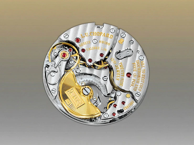 Chopard first in-house luc calibre - L.U.C 1.96