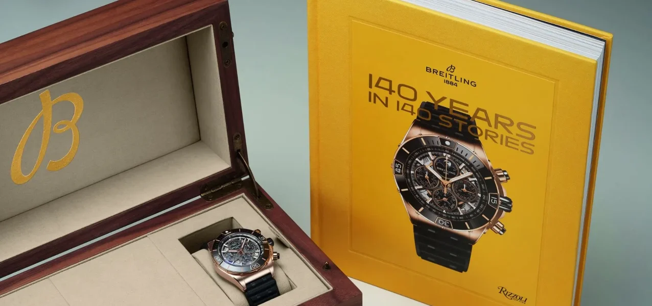 block-27-breitling-chronomat-jubilaeum-buch-140-of-first