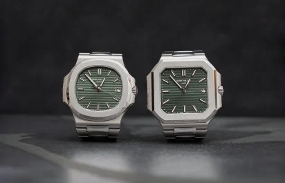 patek-philippe-cubitus-ref-5821-1a-001-nautilus-ref-5711-1a-014-in-comparison-frontal-3