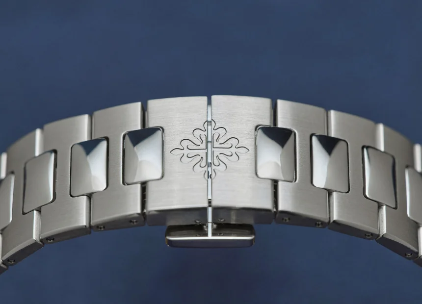 Patentierte Faltschließe - Patek Philippe Nautilus 5811G