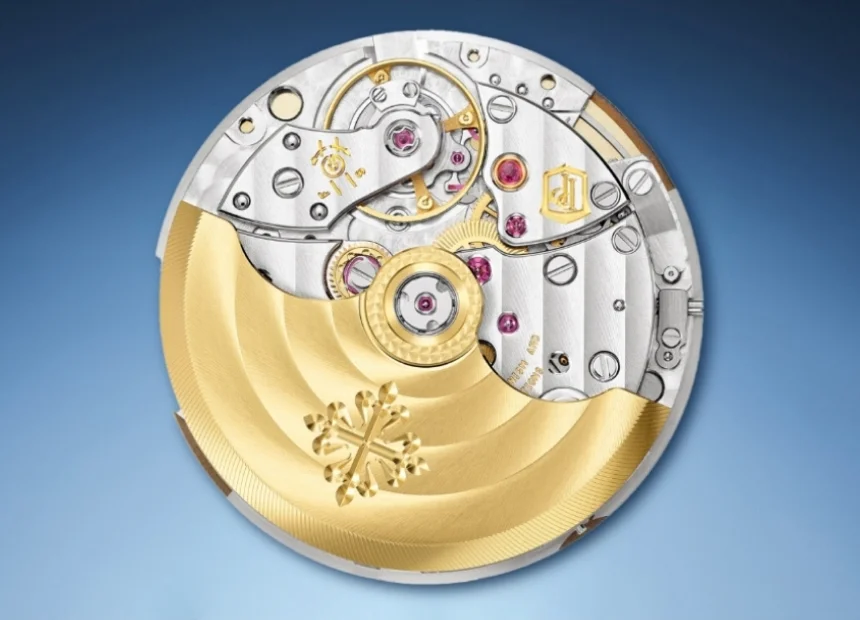 Patek Philippe Uhren – Nautilus 5811G: Uhrwerk