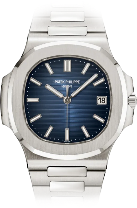 Patek Philippe Uhren – Nautilus 5811G: Front