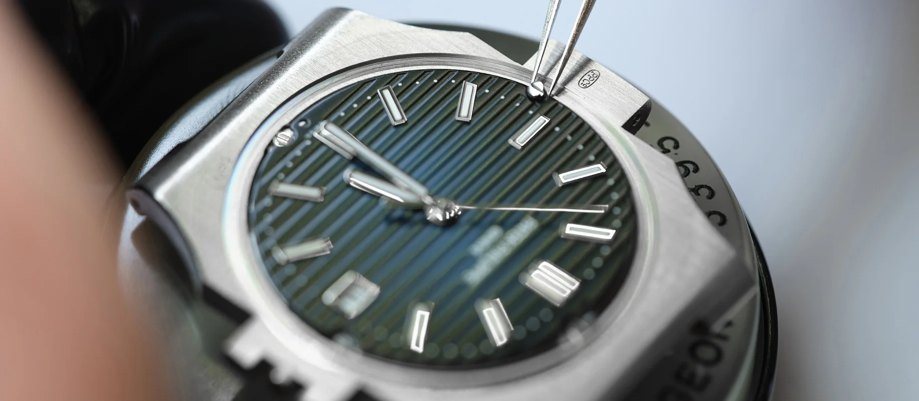 Patek Philippe Uhren – Nautilus 5811G: Qualitätskontrolle