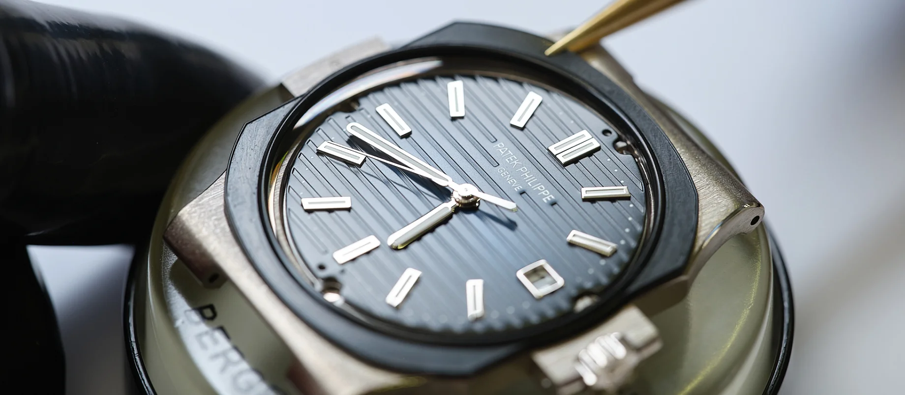 Patek Philippe Uhren – Nautilus 5811G: Qualitätskontrolle