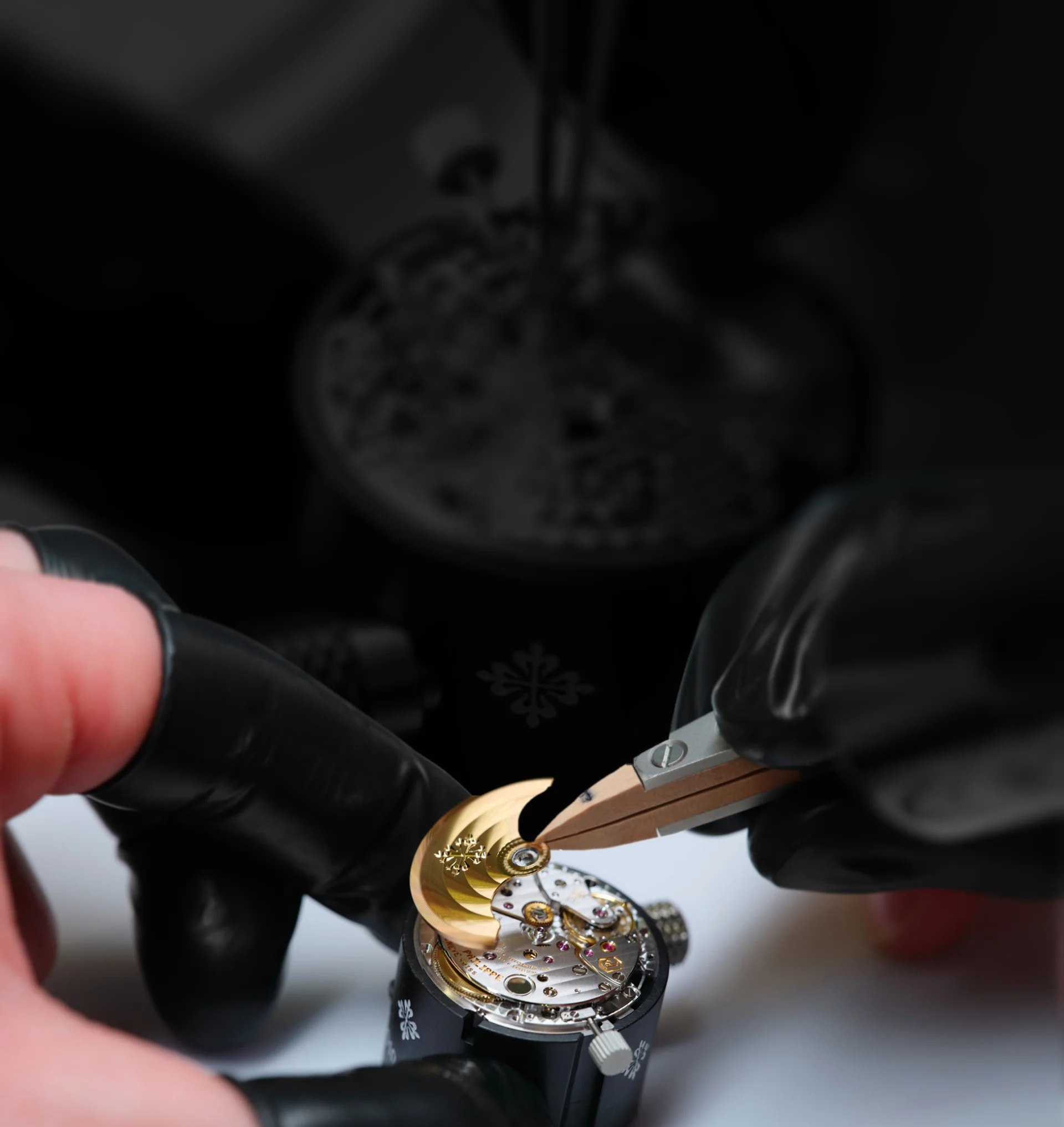Patek Philippe Uhren Service - Service Atelier in München