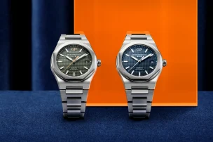 girard-perregaux-laureato-38mm-sage-green-midnight-blue
