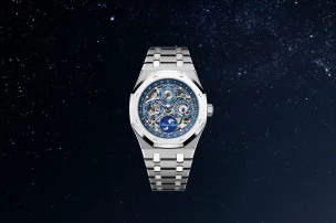 Royal Oak Perpetual Calendar Squelette “150th Anniversary”