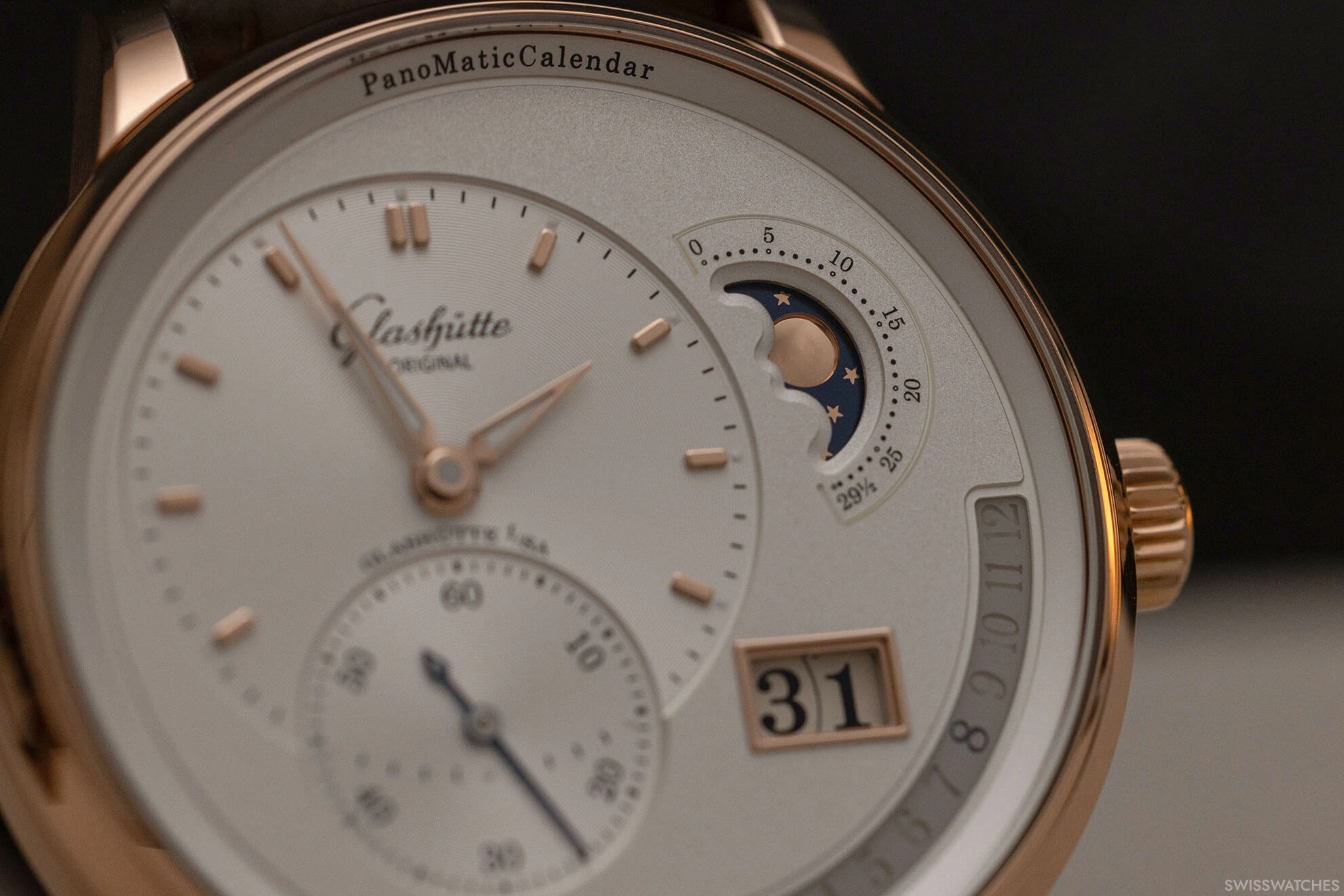 Glashütte Original moon phase watches
