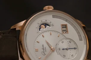 Glashütte Original moon phase watches