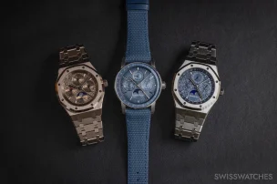 Audemars Piguet Royal Oak and Code 11.59 Perpetual Calendar Watches