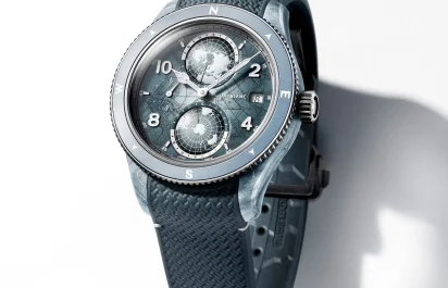 Montblanc 1858 Geosphere 0 Oxygen Mount Vinson