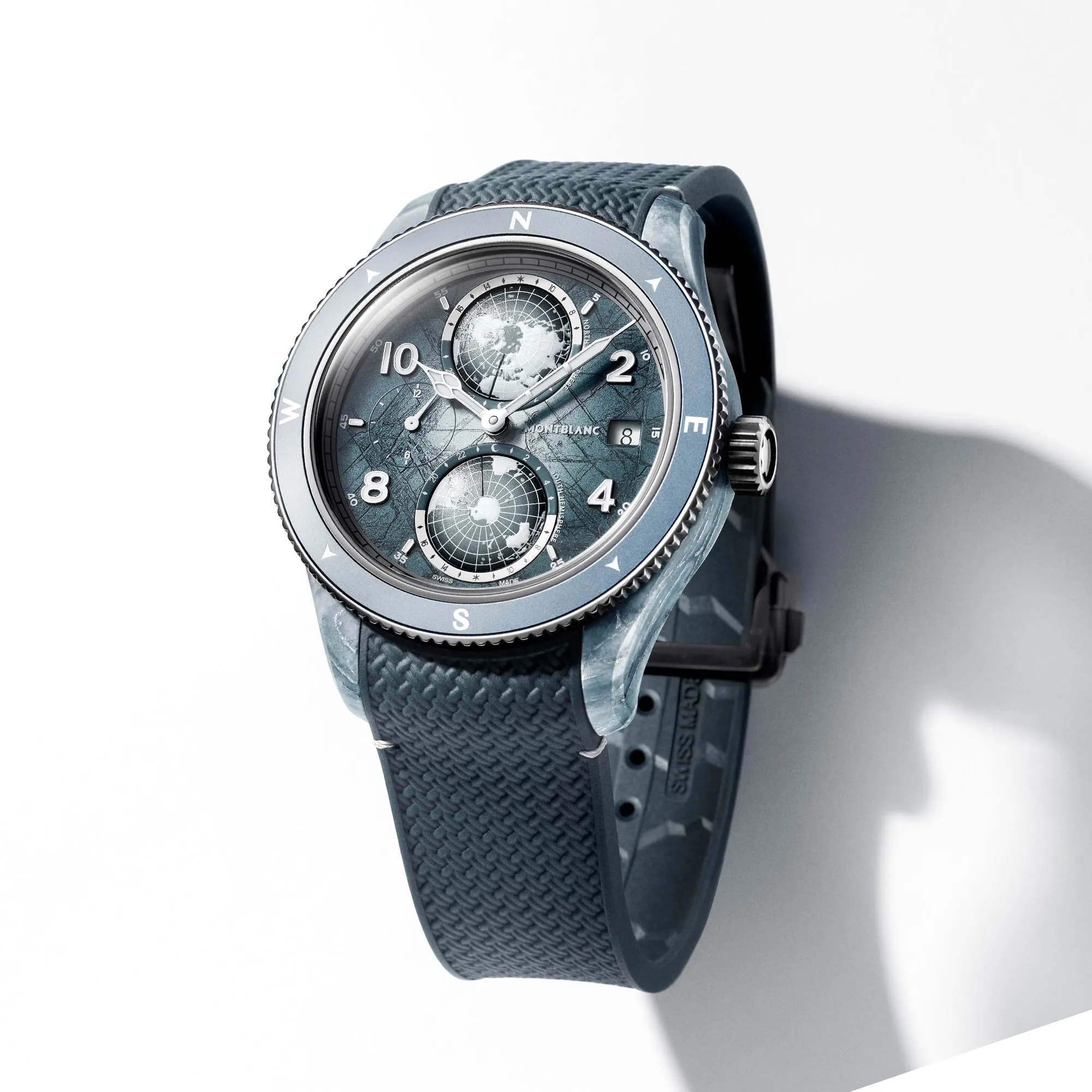 Montblanc 1858 Geosphere 0 Oxygen Mount Vinson