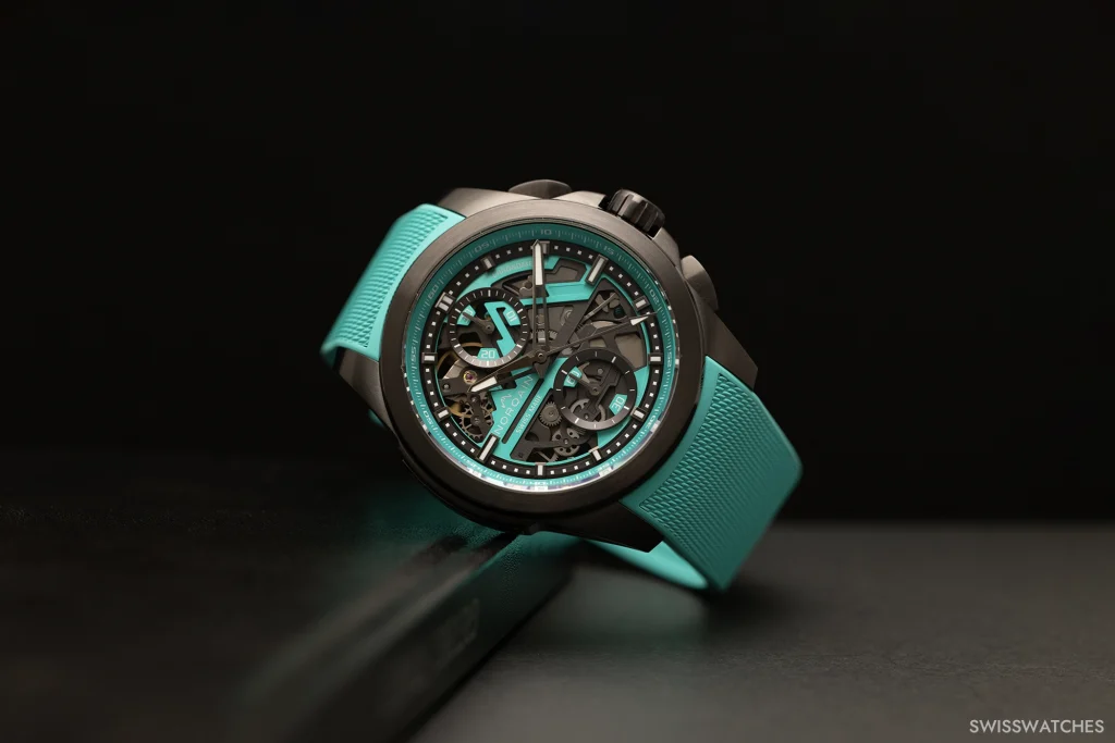 Norqain – die Independence Skeleton Chrono und Wild One