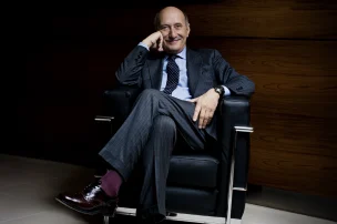 Ein Porträt des Officine Panerai CEO Angelo Bonati.