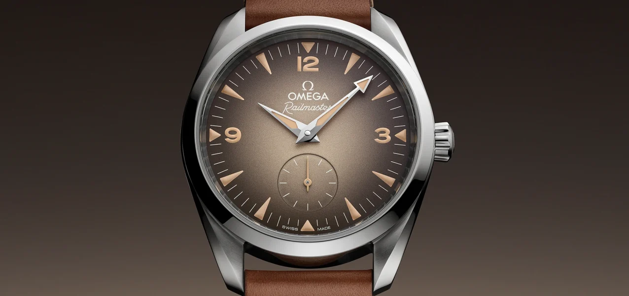 The Omega Railmaster Ref. 235.10.38.20.13.001