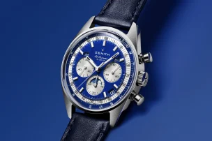 The Zenith Chronomaster Calendar Lapislazuli Ref. 03.3400.3610/51.C910.