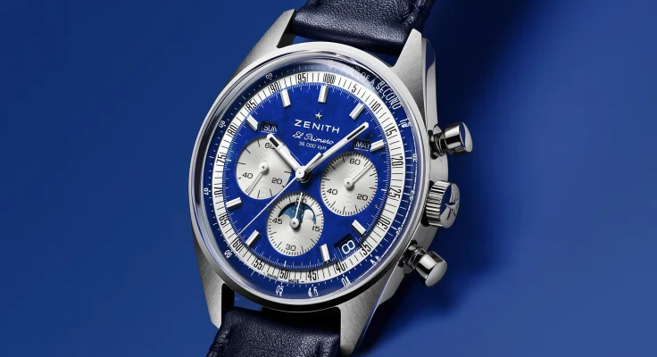 The Zenith Chronomaster Calendar Lapislazuli Ref. 03.3400.3610/51.C910.