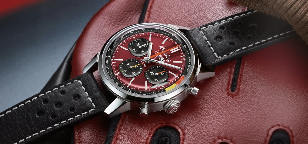 Die Breitling Top Time B01 Chevrolet Corvette Referenz AB01761A1K1X1.