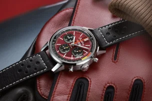 Die Breitling Top Time B01 Chevrolet Corvette Referenz AB01761A1K1X1.